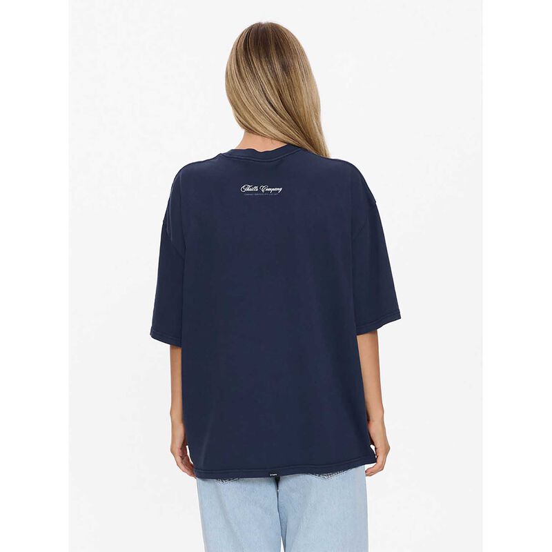 Thrills Superior Power Oversized Tee image number 1